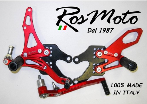 Pedane arretrate rearsets - arretrate,