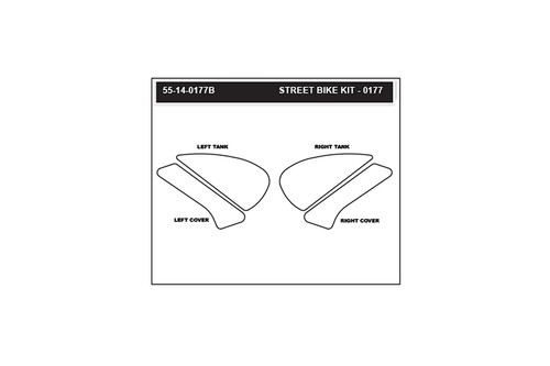 Stompgrip trasparente honda - trasparente,,