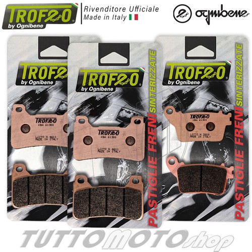 Kit pastiglie freno trofeo - freno,