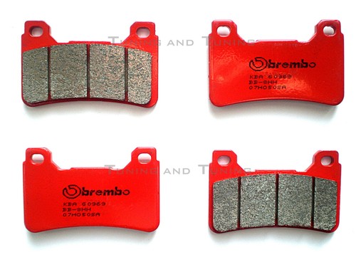 Pastiglie anteriori brembo - anteriori, sa