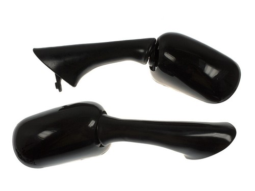 Coppia specchietti neri - , per