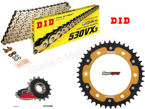 Kit catena ring - kit, honda