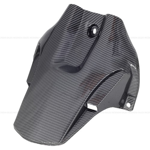 Parafango hugger stile fibra - parafango,