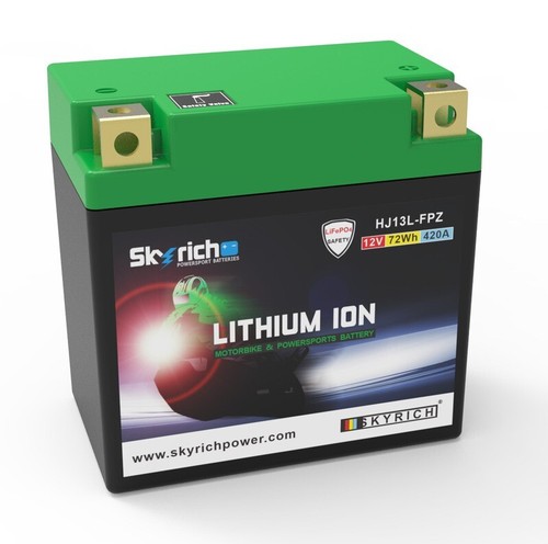 Skyrich batteria litio - batteria, 12v