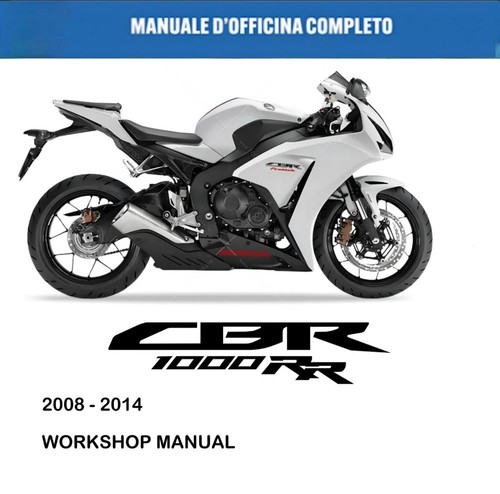 Manuale officina honda cbr - officina,