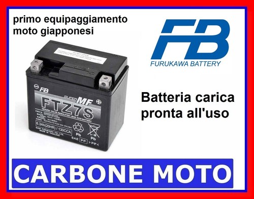 Batteria furukawa ftz7s - ftz7s, carica