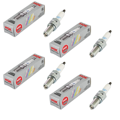 Ngk laser iridium candele kit - laser,
