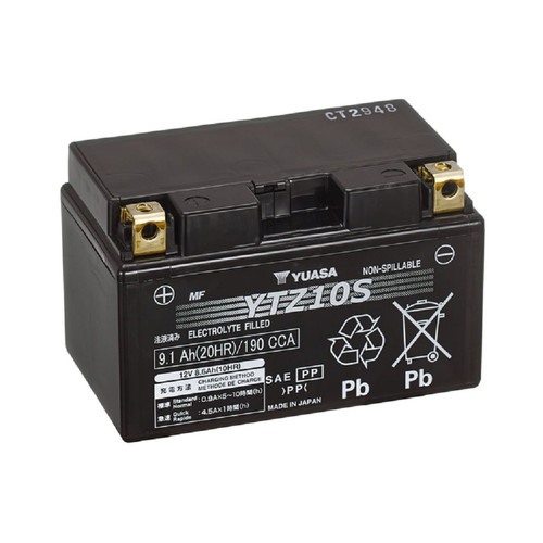 Batteria yuasa ytz10s da - yuasa,