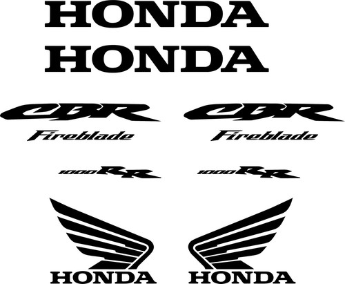 Adesivi prespaziati kit honda - prespaziati,