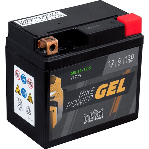 Ytz7s batteria gel - ytz7s, intact