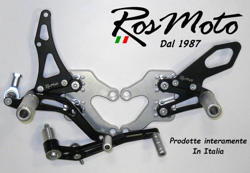 Pedane arretrate rearsets - arretrate,