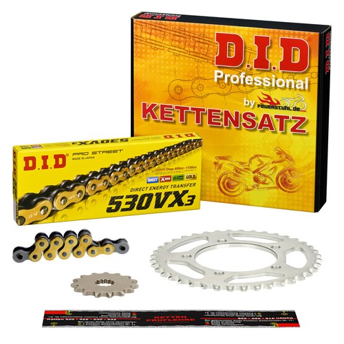 Kit catena honda - catena, cbr