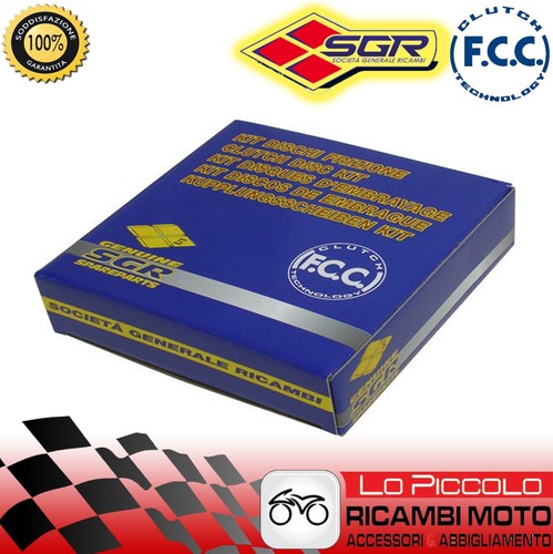7460098 fcc dischi frizione - fcc,