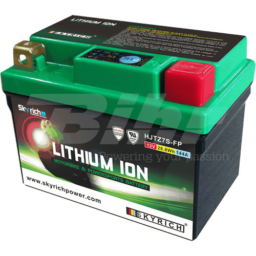Skyrich batteria litio 12v - litio,