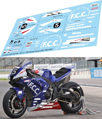 Decals per honda cbr 1000 - decals,
