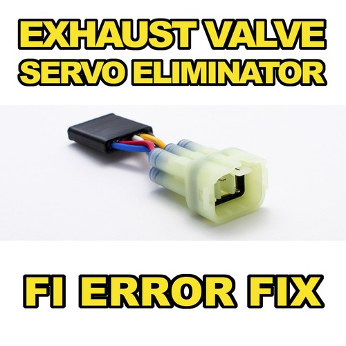 Exhaust servo valve - servo, fix