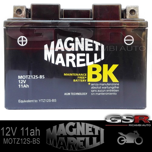 Batteria moto magneti marelli - magneti,