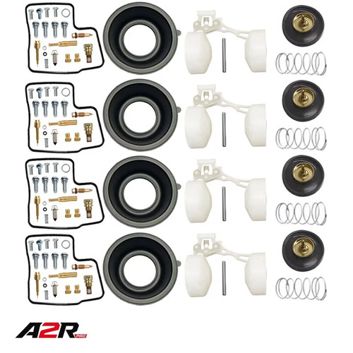 Kit riparazione carburatore - 4x,
