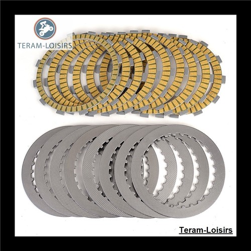 Kit disques garnis lisses - garnis,