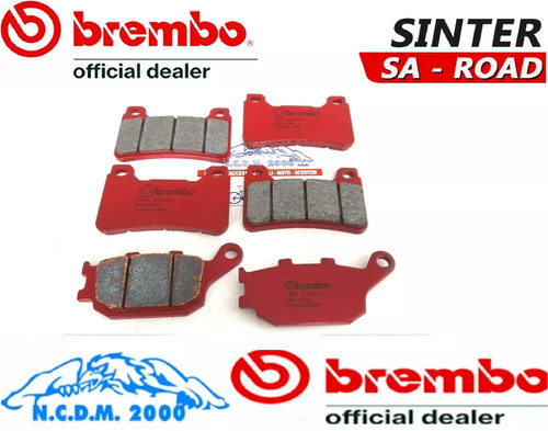 Pastiglie freno brembo - freno, sa